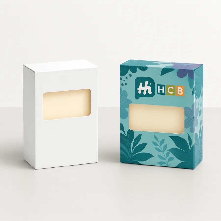 Soap Tuck Boxes