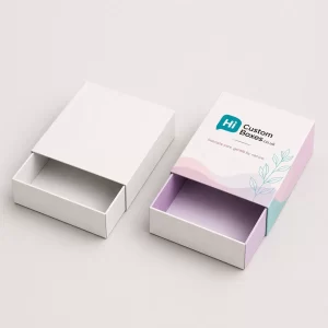 Custom branded feminine cream boxes