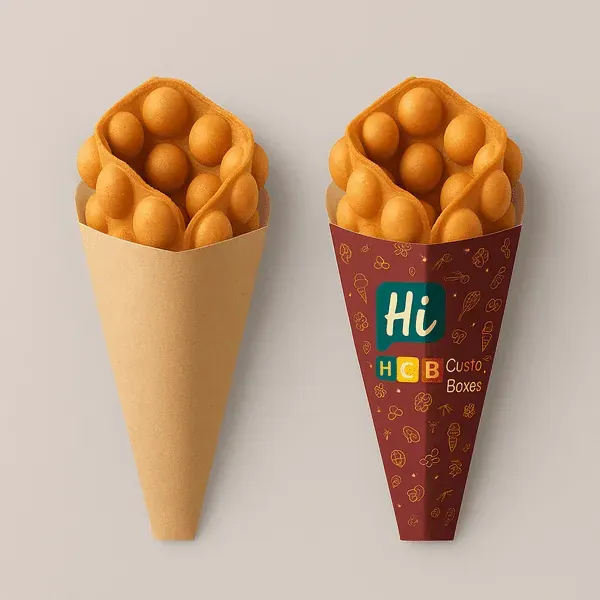 Bubble Waffle Cone Sleeve