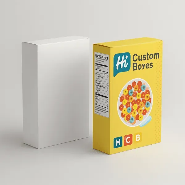 Cereal Boxes