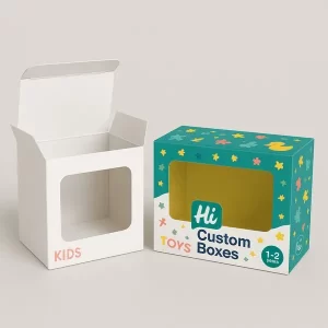 Affordable custom toy boxes for retail packaging and product protection
