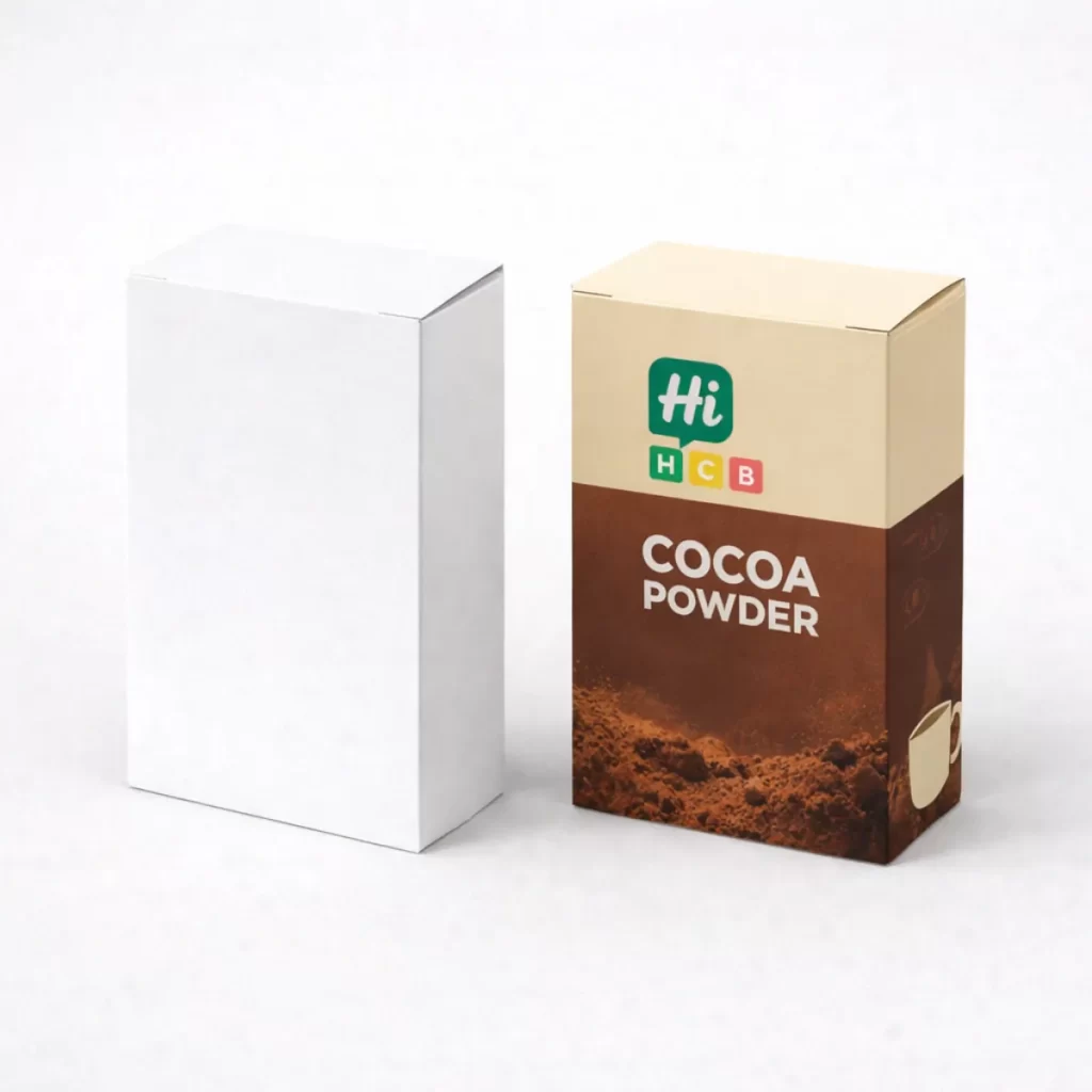 Cocoa Powder Boxes