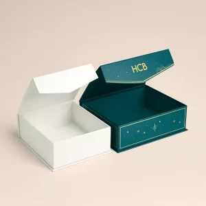 Custom gift card boxes with personalised printing and branding