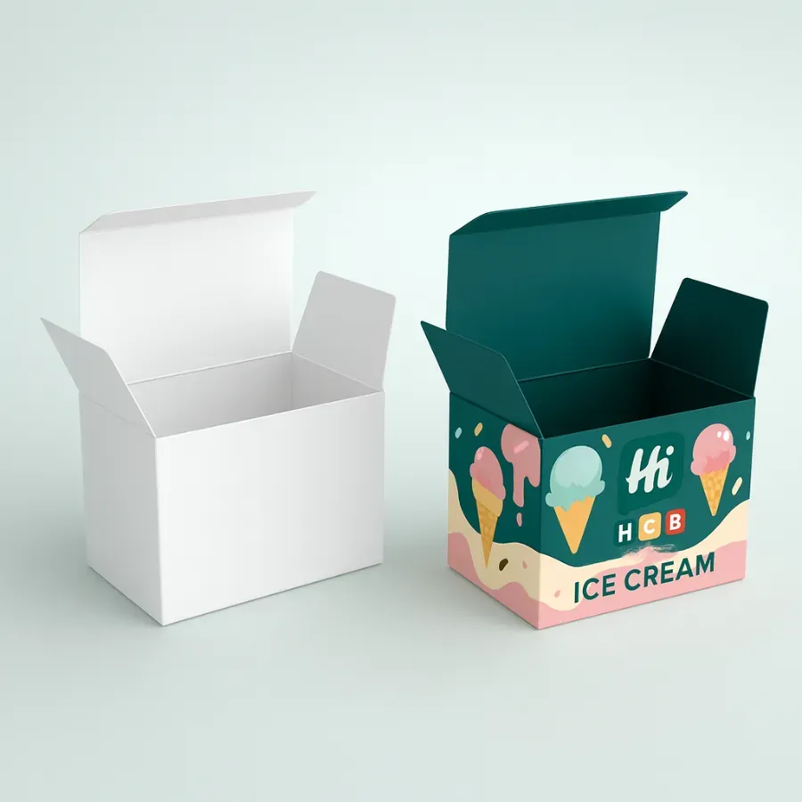 Ice Cream Boxes