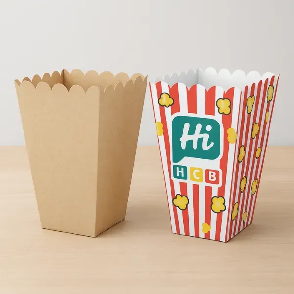 Popcorn Boxes