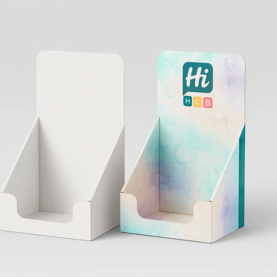 Bath Bomb Display Boxes