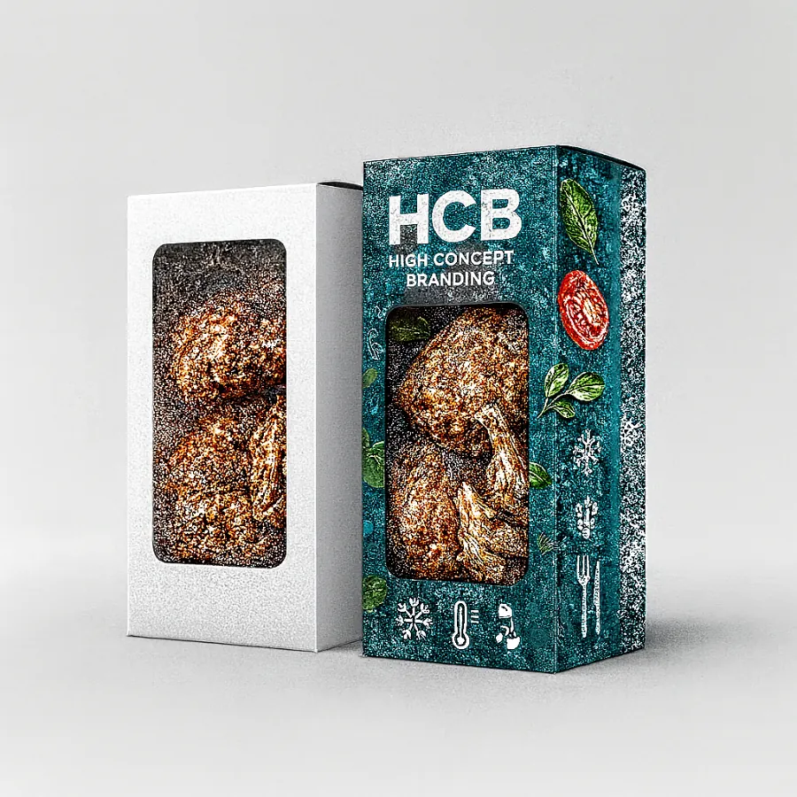 Frozen Food Boxes