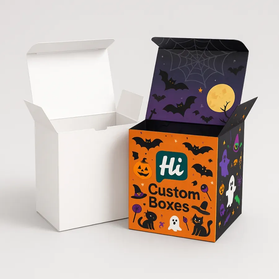 Halloween Boxes