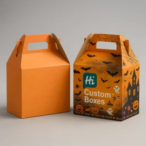 Custom Halloween gift boxes for treats, gifts, and festive celebrations