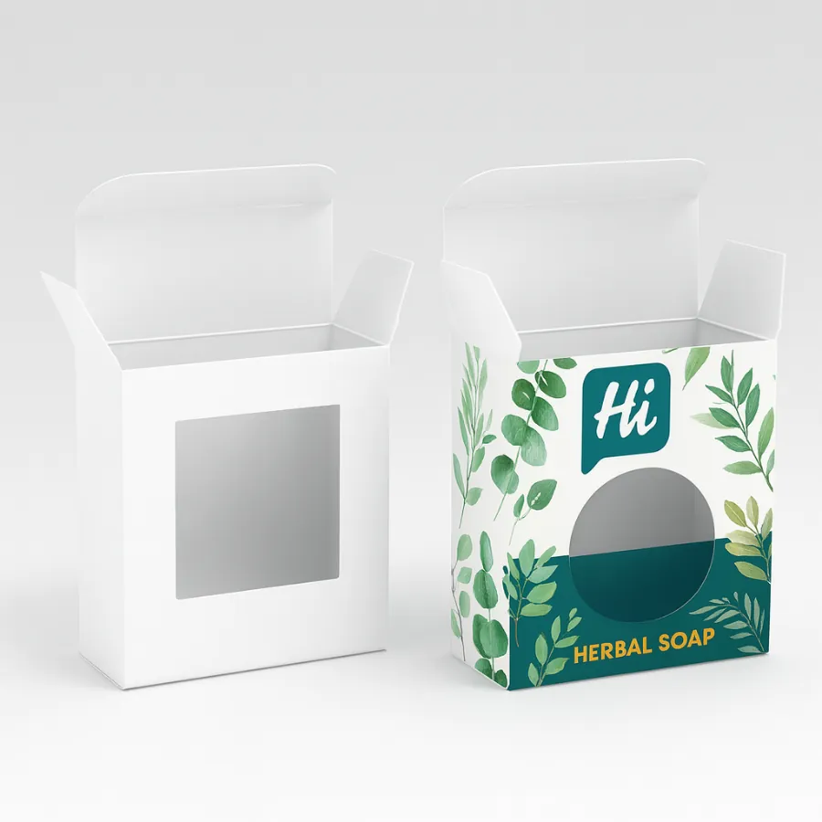 Herbal Soap Boxes