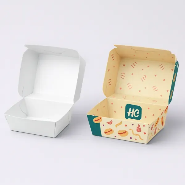 Hot Dog Boxes