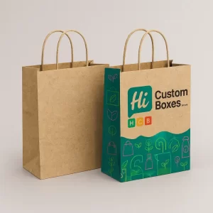 Wholesale custom kraft paper bags for retail, cafés, and food businesses