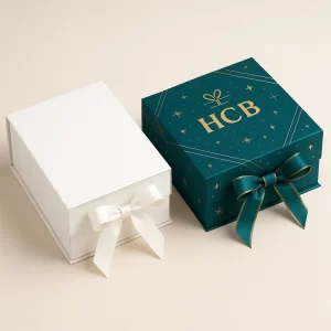 Luxury gift card boxes with premium finishes for a high-end presentation