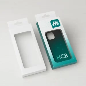 Phone case boxes designed for secure retail packaging and product protection