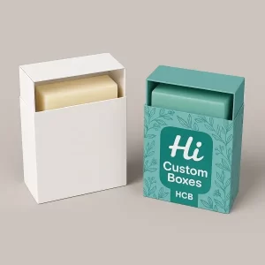 Custom Printed Tray and Sleeve Soap Boxes