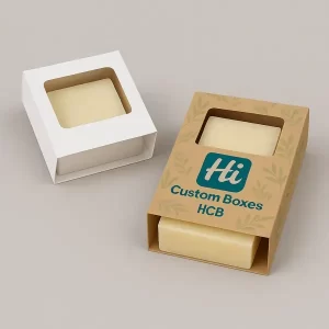 Custom soap sleeve boxes in the UK- offering premium packaging for soap bars with a focus on sustainability