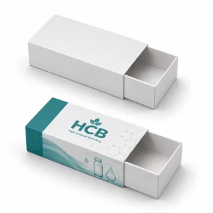 10ml sample vial boxes for secure storage, sampling, and product presentation