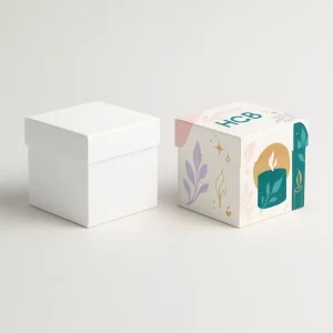 9cl Candle Lid Boxes