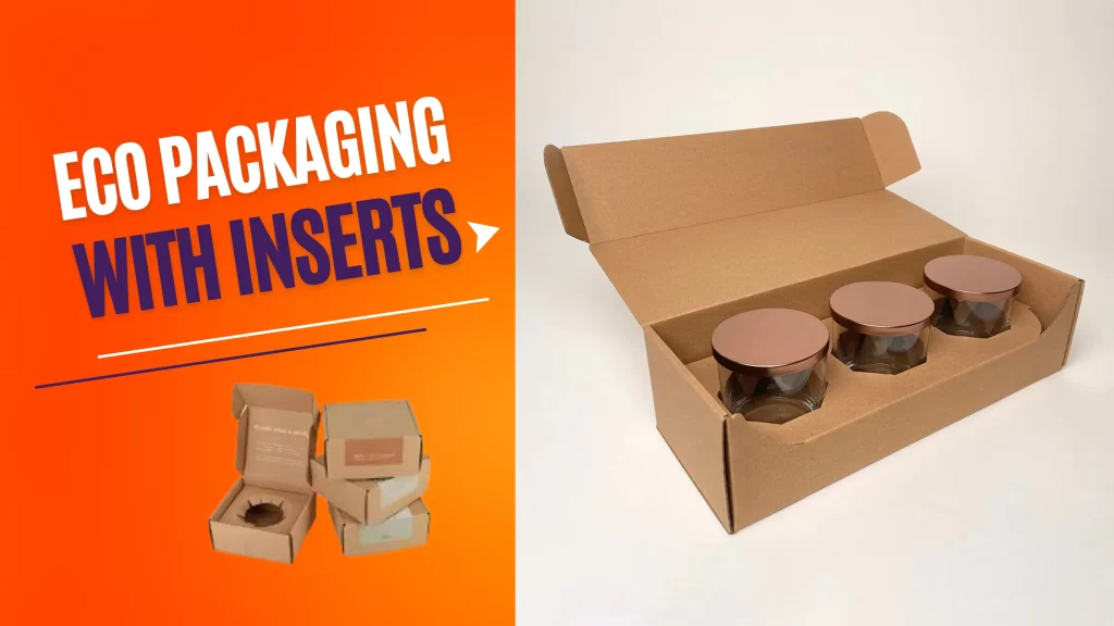 Candle Packaging Trends 2026 1 Candle kraft box with inserts