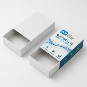 Custom electrolyte powder boxes UK for supplement brands and retailers