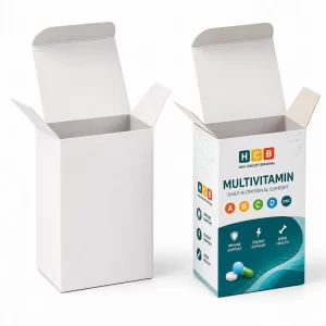 Multivitamin Packaging Boxes