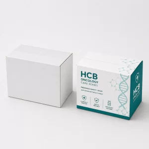 Oncology drug carton boxes for safe storage, shipping, and medical packaging