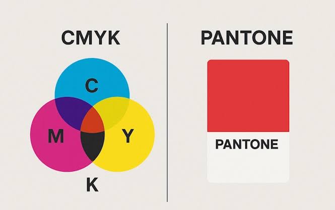 Pantone vs CMYK: The Truth About Colour Matching