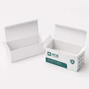 Custom vaccination boxes for secure pharmaceutical packaging and retail display
