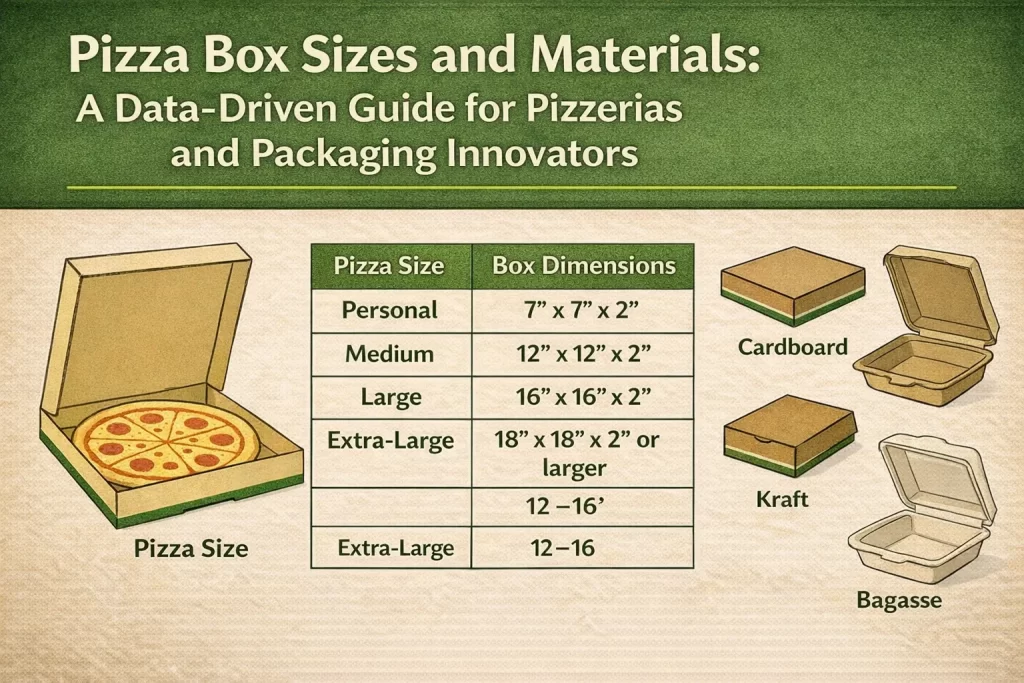 Comprehensive Guide to Large Pizza Box Sizes and Standard Dimensions 1 Box Dimensions