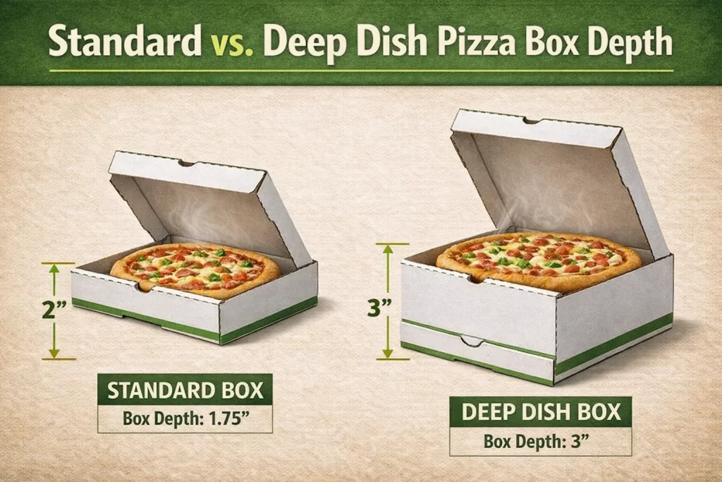Comprehensive Guide to Large Pizza Box Sizes and Standard Dimensions 2 Pizza box sizes