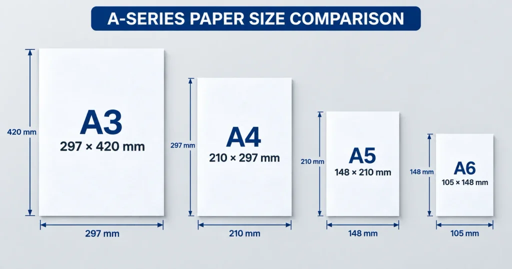 A Series Paper Size