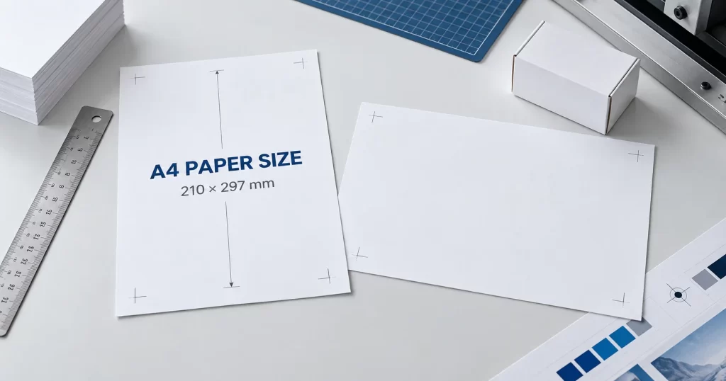 A4 Paper Size guide uk