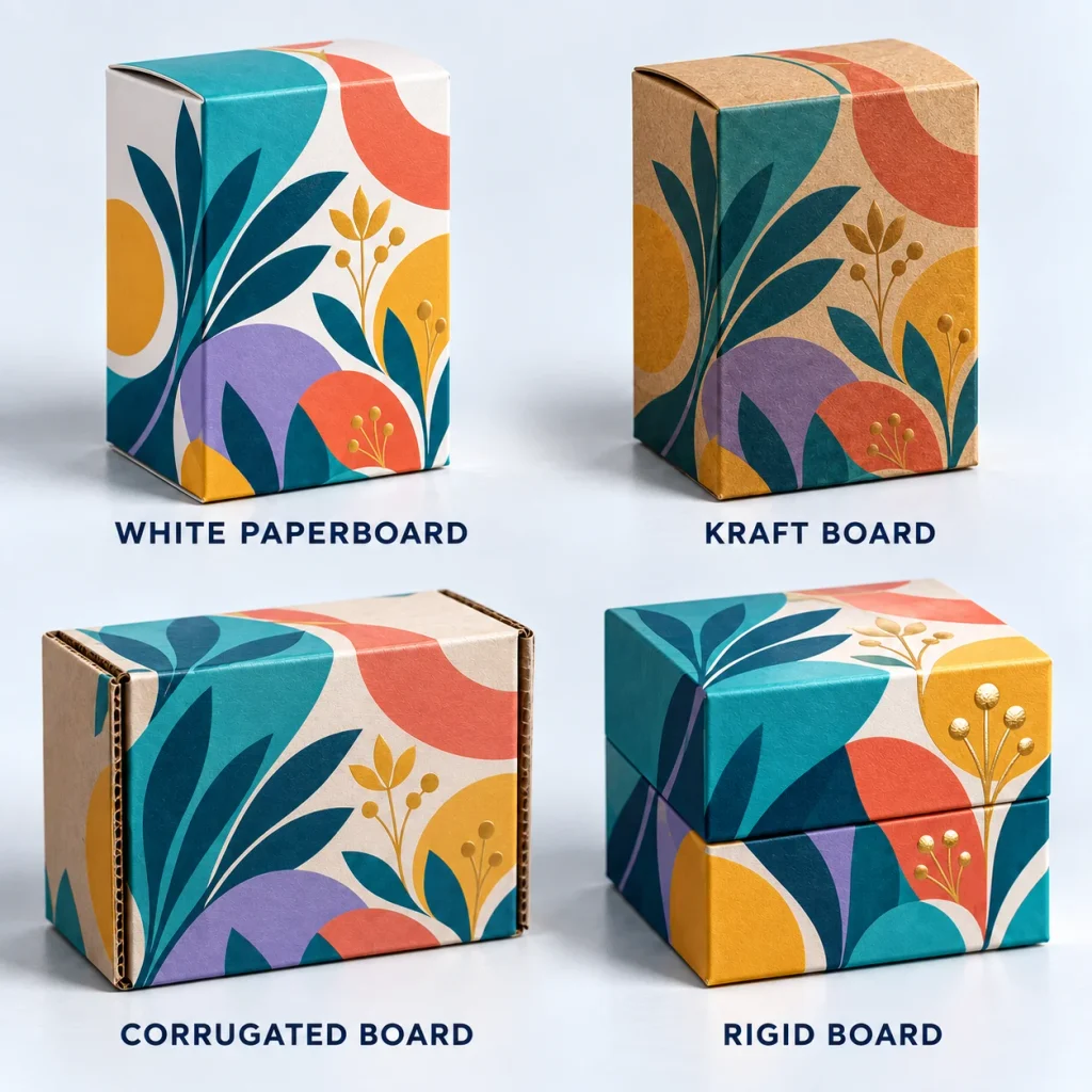 Packaging Finishes Guide - Foil, Embossing, Spot UV & Lamination 6 Box material