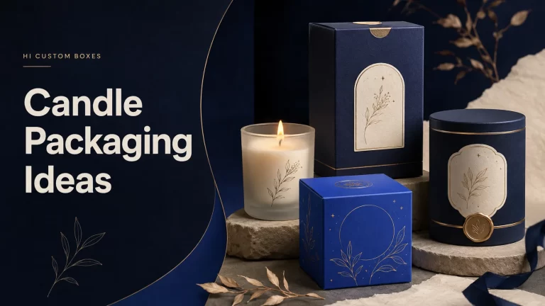 Candle Packaging Ideas for UK Brands: Boxes, Materials & Design Tips