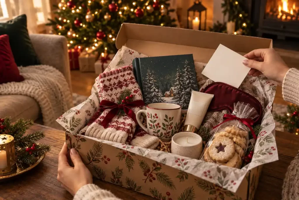 Cozy Christmas Eve Box for Adults
