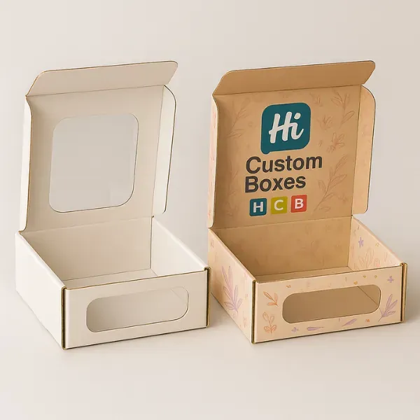 Cardboard Boxes with Window