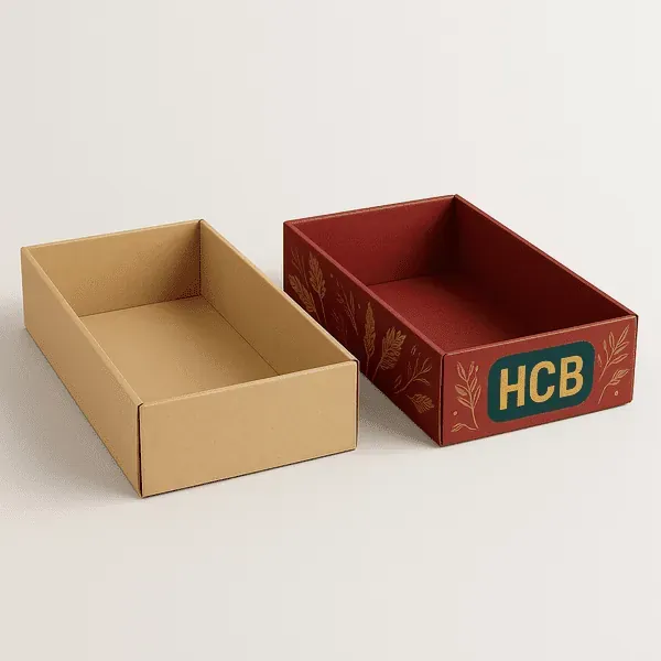 Cardboard Trays