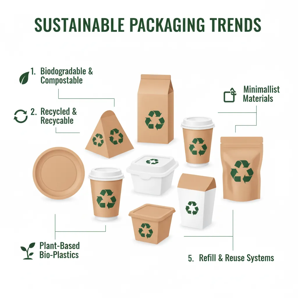Sustainable Packaging Trends in 2026: What Small Brands Need to Know